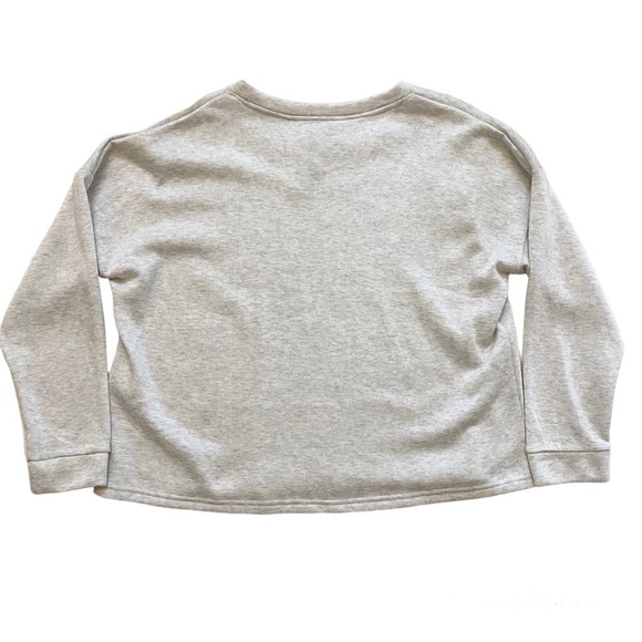 Rae Dunn Feelin Festive Holiday Sweatshirt NWT Large - Picture 2 of 4